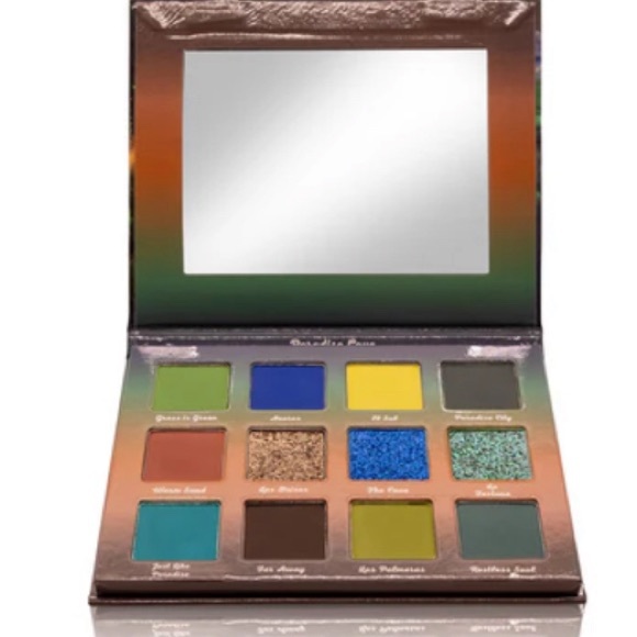 NEW Gourmande Girls / Ladybug Glow Paradise Cove Eyeshadow Palette - Picture 4 of 5